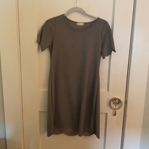 Grey swing dress, Altr’d State, size-small.